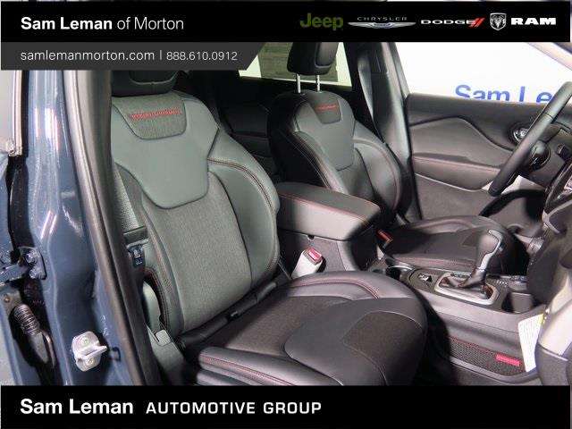 Jeep Cherokee 2017 photo 8